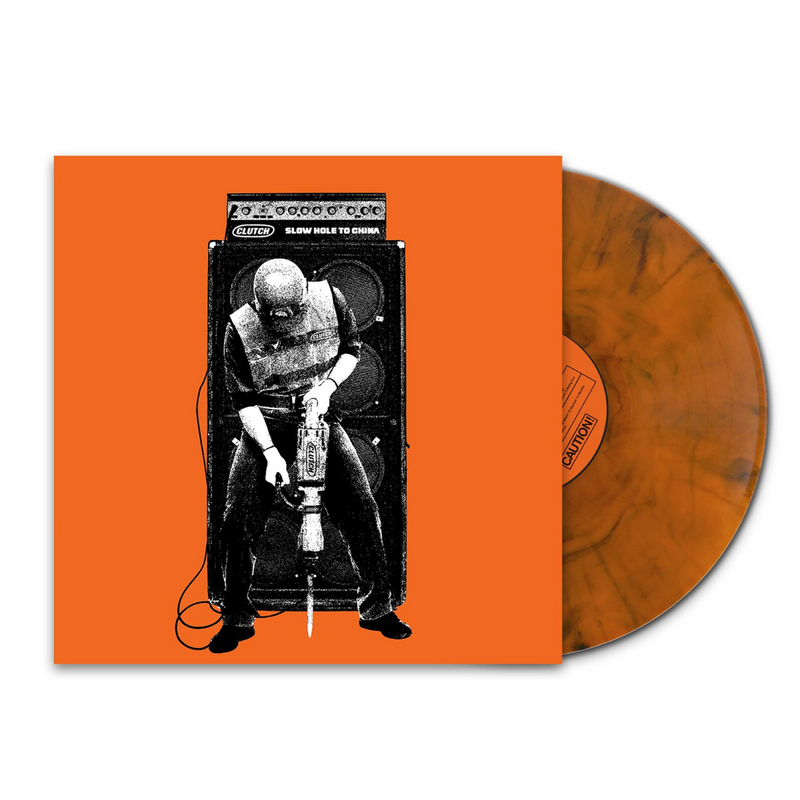 Clutch - Slow Hole To China (Colored Vinyl, Orange, Smoke) - Vinyl