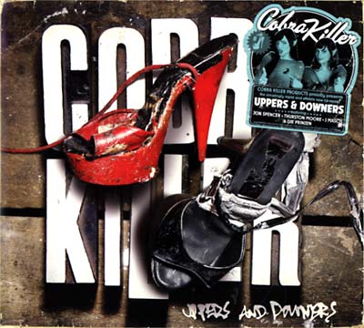 COBRA KILLER - Uppers And Downers - CD