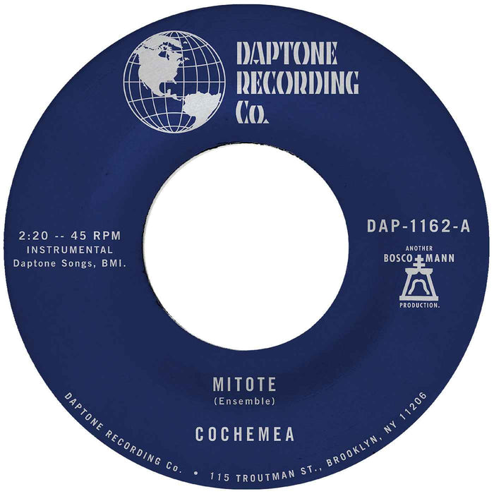 Cochemea - Mitote B/W Dilo - Vinyl