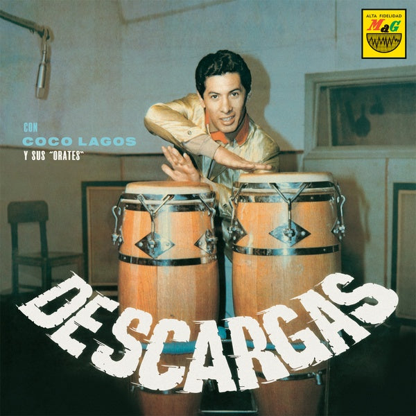 COCO LAGOS Y SUS ORATES - Descargas - Vinyl