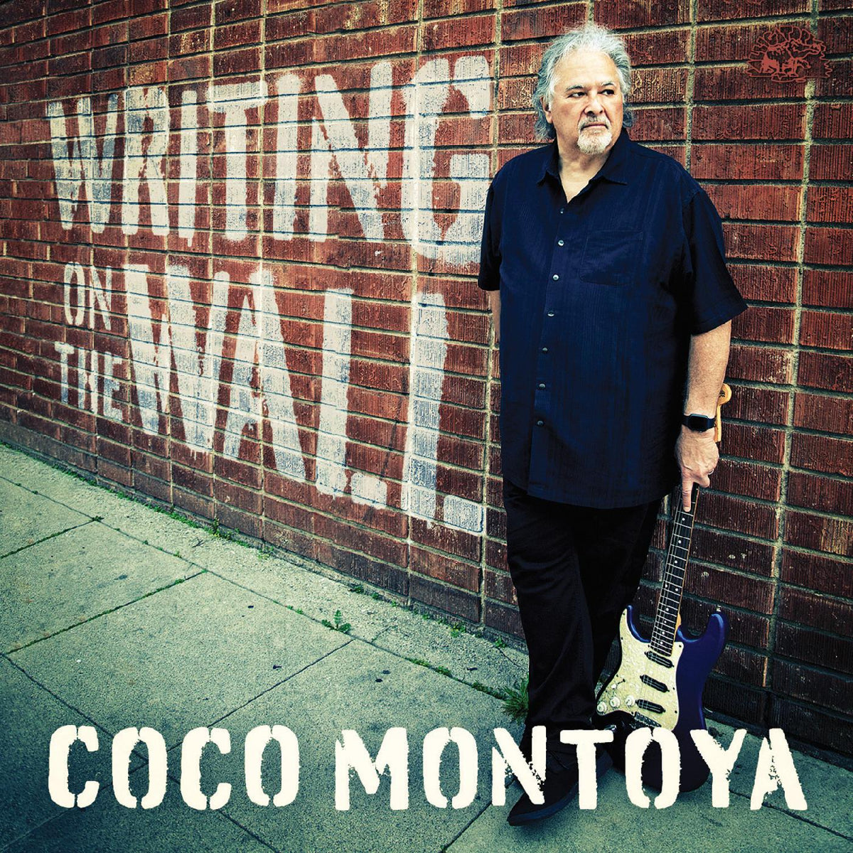 Coco Montoya - Writing On The Wall (TRANSLUCENT BLUE VINYL) - Vinyl