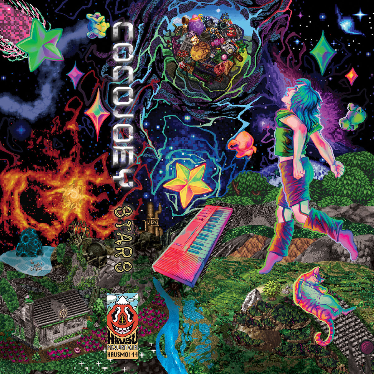 Cocojoey - Stars - Cassette