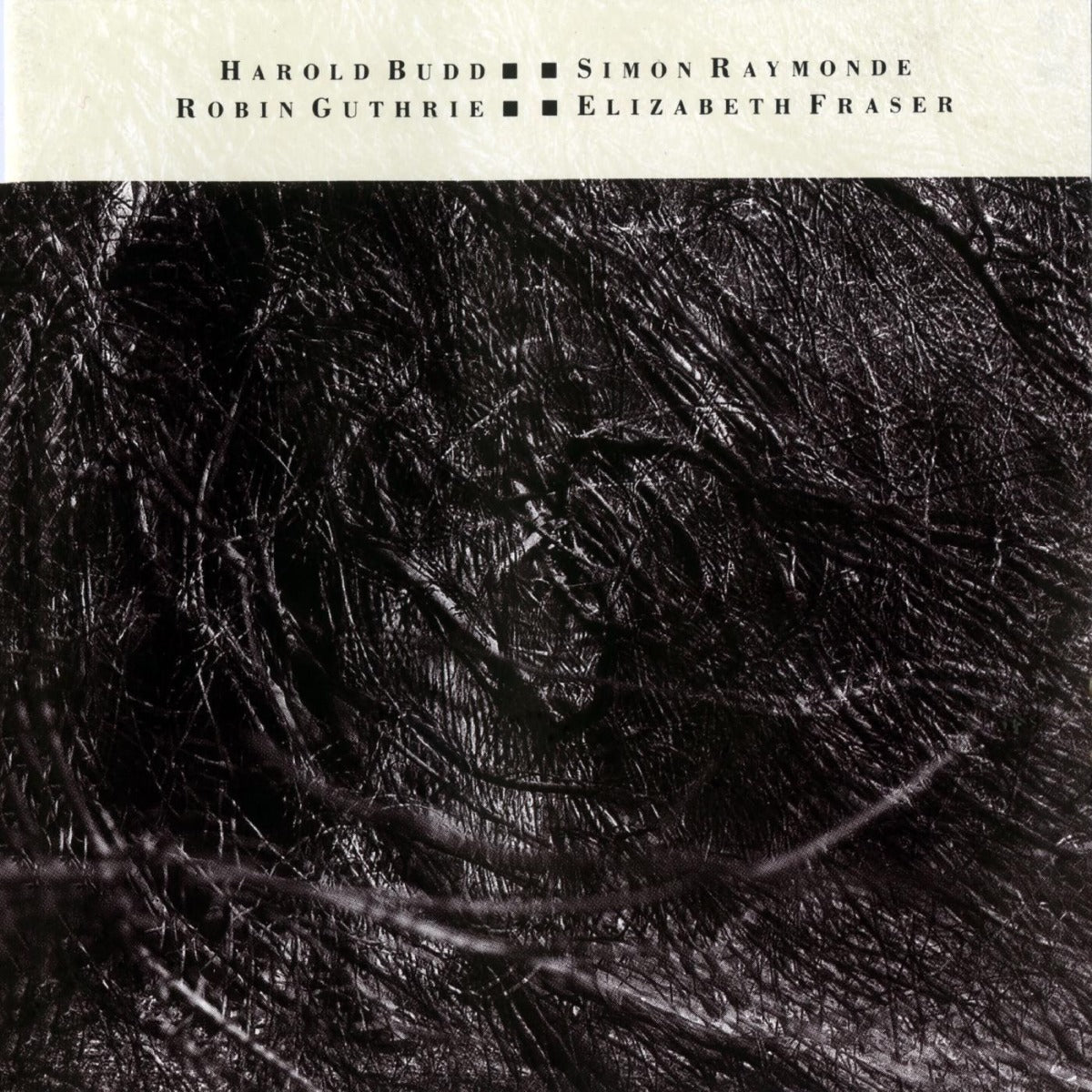 Cocteau Twins and Harold Budd - The Moon and the Melodies - CD