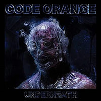 Code Orange - Underneath (Limited Edition, Transparent Blue "Colorway" Splatter Vinyl) - Vinyl
