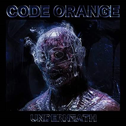 Code Orange - Underneath (Limited Edition, Transparent Blue "Colorway" Splatter Vinyl) - Vinyl