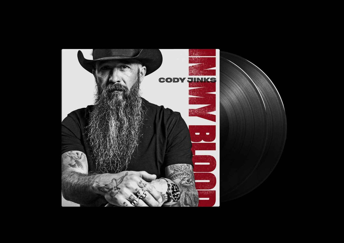 Cody Jinks - In My Blood (2LP) (Black) - Vinyl