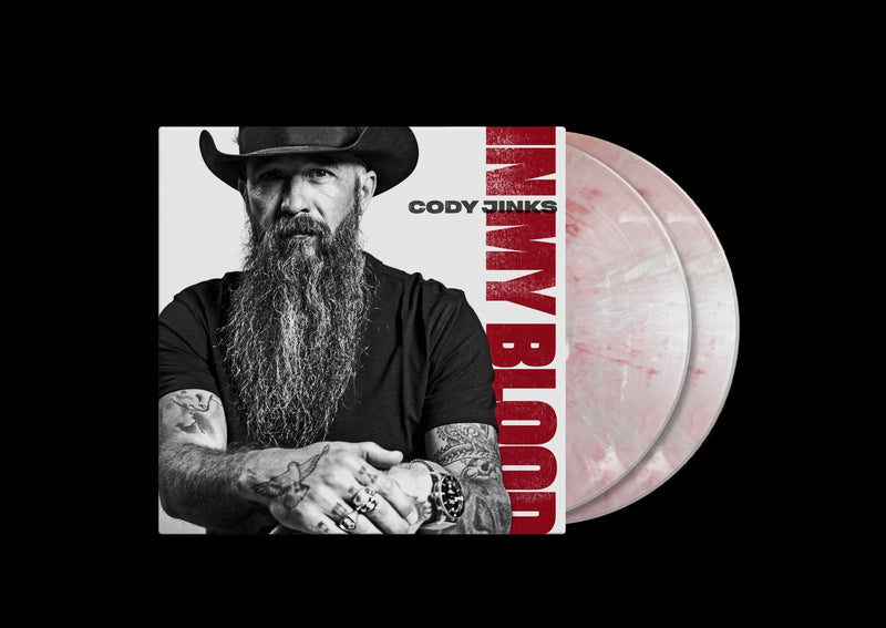 Cody Jinks - In My Blood (Indie Exclusive) (Red & White Marbled Vinyl) - Vinyl