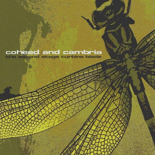 Coheed & Cambria - Second Stage Turbine Blade (Limited Edition, Transparent Black Colored Vinyl) - Vinyl