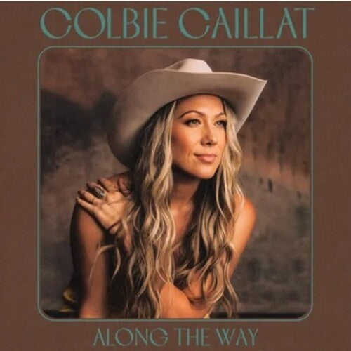 Colbie Caillat - Along The Way (Indie Exclusive, Colored Vinyl, Teal) - Vinyl