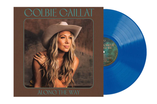 Colbie Caillat - Along The Way (Indie Exclusive, Colored Vinyl, Teal) - Vinyl