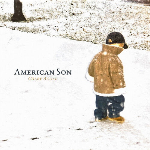 Colby Acuff - American Son (Colored Vinyl, White, 140 Gram Vinyl) (2 Lp) - Vinyl