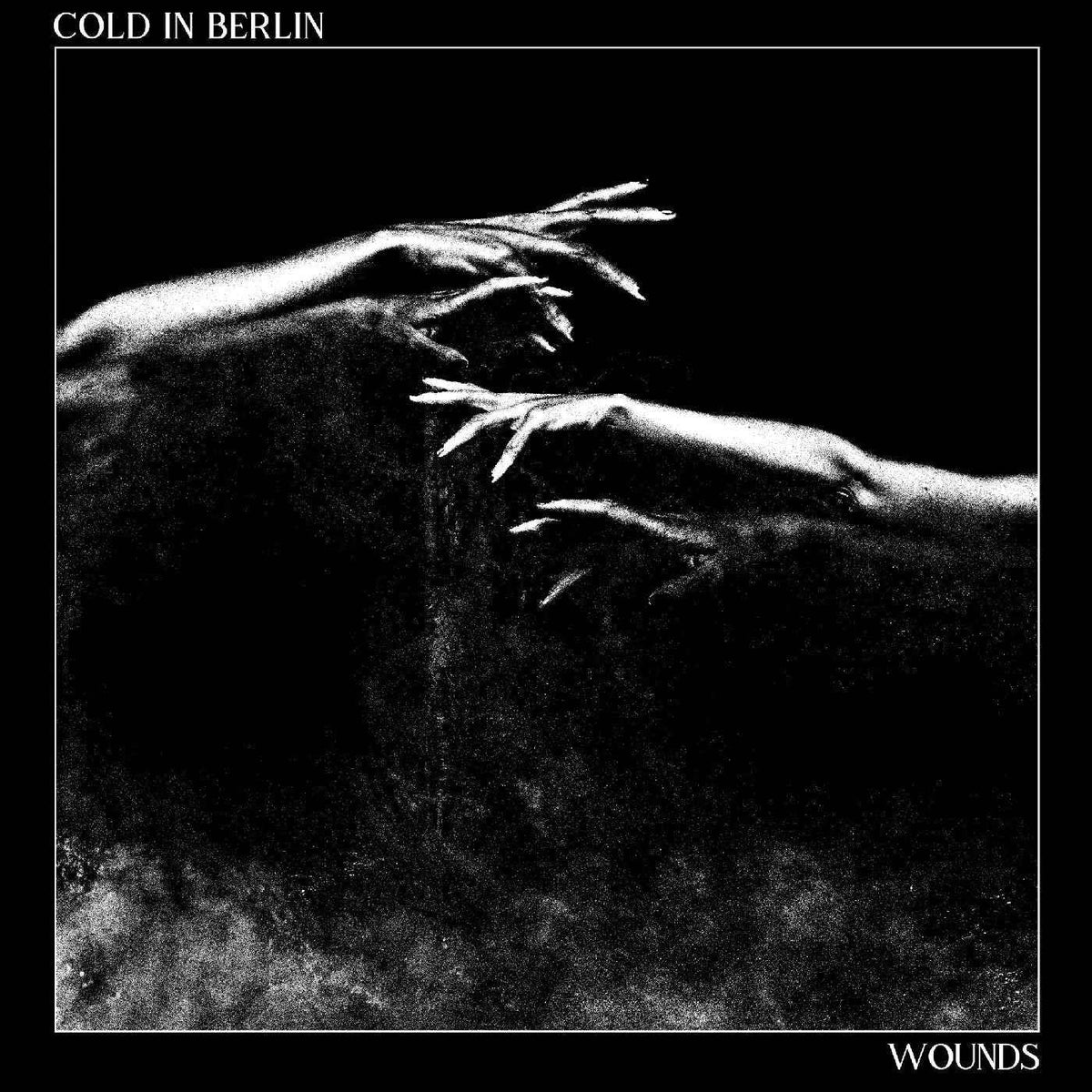 Cold In Berlin - Wounds (Blue/Black Smoke Vinyl) - Vinyl