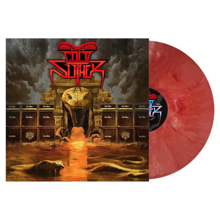 Cold Slither - Cold Slither (Dreadnok Attack Orange/Gray Marble Vinyl) - Vinyl