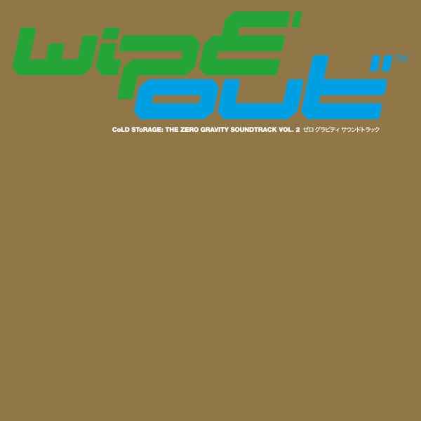 COLD STORAGE - Wipe'Out" - The Zero Gravity Soundtrack Vol. 2 [3LP] - Vinyl
