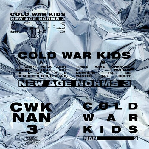 Cold War Kids - New Age Norms 3 (Limited Edition, Neon Yellow Colored Vinyl) - Vinyl