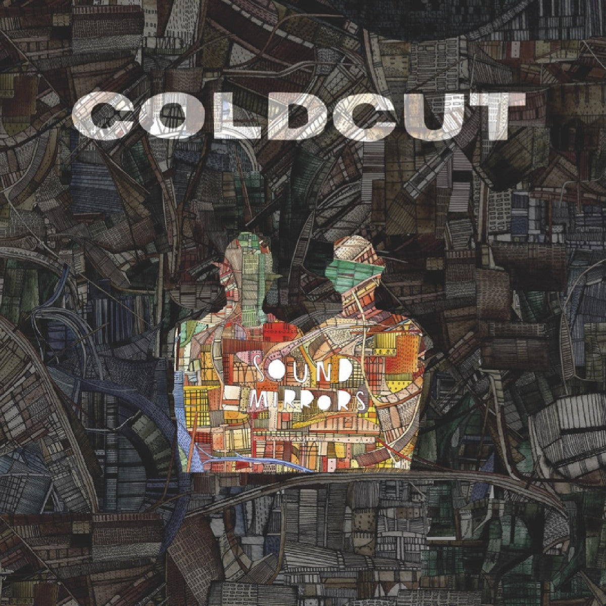 Coldcut - Sound Mirrors (20Th Anniversary) (Blue Green Orange Red Marble Vinyl) - Vinyl
