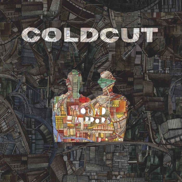 Coldcut - Sound Mirrors (20Th Anniversary) (Blue Green Orange Red Marble Vinyl) - Vinyl