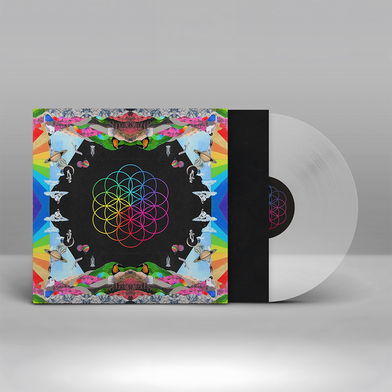 Coldplay - A Head Full Of Dreams (Indie Exclusive) (Clear Ecorecord LP) - Vinyl