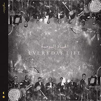 Coldplay - Everyday Life (180 Gram Vinyl, Black, Digital Download Card) (2 LP) - Vinyl