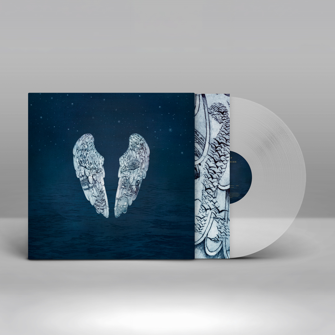 Coldplay - Ghost Stories (Indie Exclusive) (Clear Ecorecord LP) - Vinyl