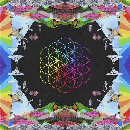 Coldplay - HEAD FULL OF DREAMS - Vinyl