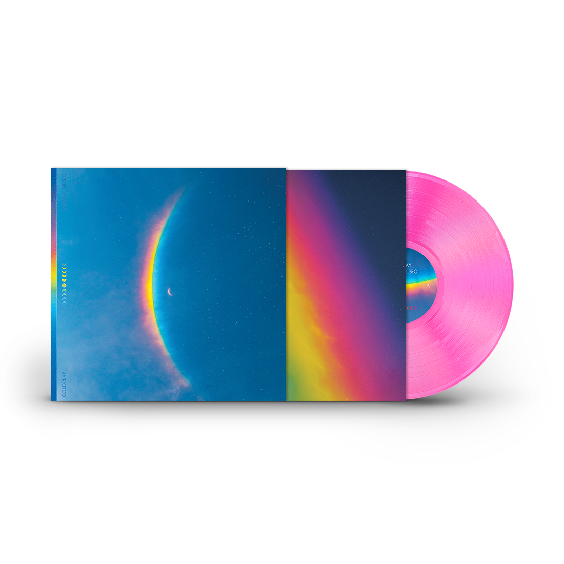 Coldplay - Moon Music (Translucent Pink Colored Vinyl) - Vinyl