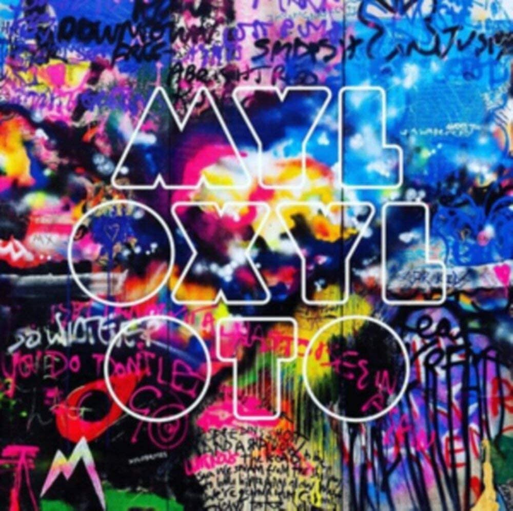 Coldplay - Mylo Xyloto [Import] - Vinyl