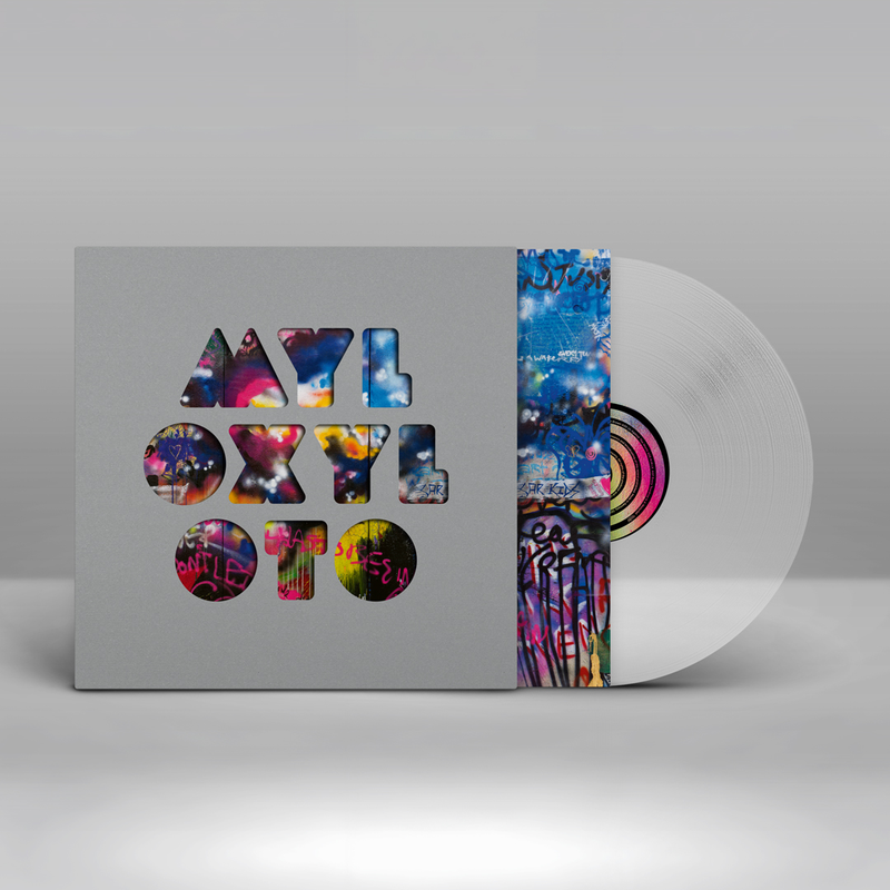 Coldplay - Mylo Xyloto (Indie Exclusive) (Clear Ecorecord LP) - Vinyl