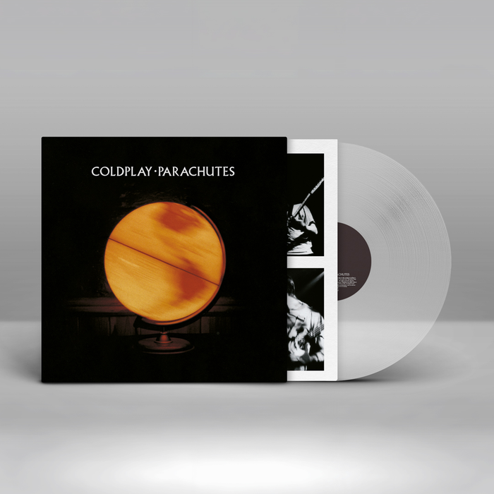 Coldplay - Parachutes (Indie Exclusive) (Clear Ecorecord LP) - Vinyl