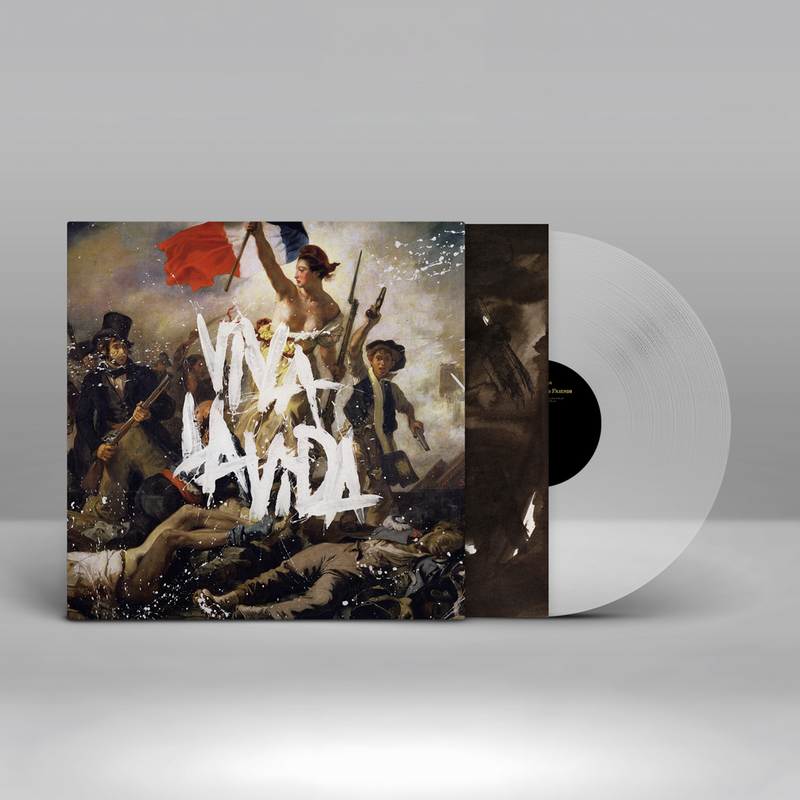 Coldplay - Viva La Vida Or Death And All His Friends (Indie Exclusive) (Clear Ecorecord LP) - Vinyl