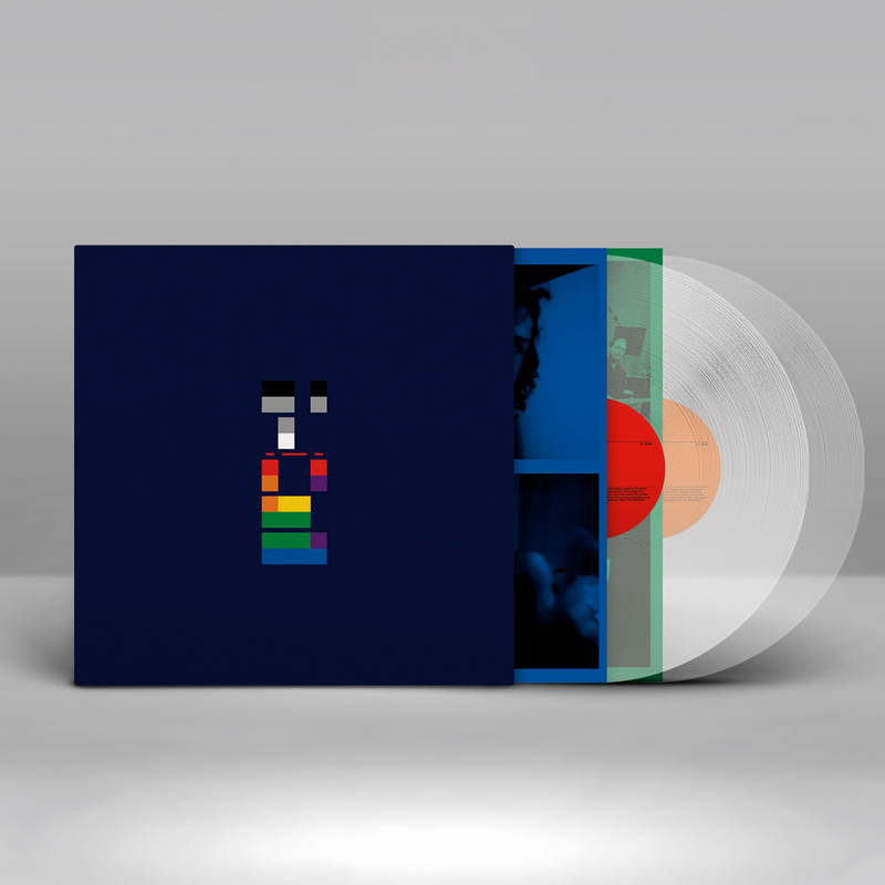 Coldplay - X & Y (Indie Exclusive) (Clear Ecorecord 2LP) - Vinyl