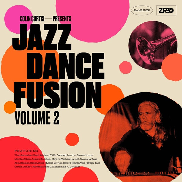 COLIN CURTIS - Colin Curtis Presents Jazz Dance Fusion Volume 2 - CD