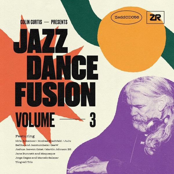COLIN CURTIS - Colin Curtis Presents Jazz Dance Fusion Volume 3 - CD