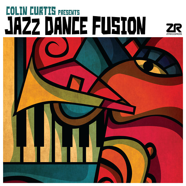 COLIN CURTIS - Colin Curtis Presents Jazz Dance Fusion - CD