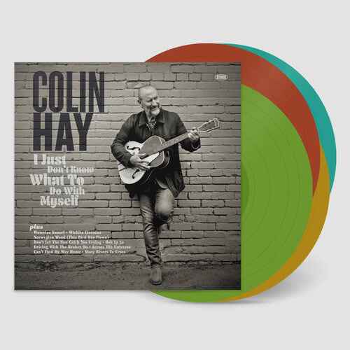 Colin Hay - I Just Don't Know What To Do With Myself (Random Color Vinyl) - Vinyl