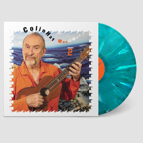 Colin Hay - Man at Work: Volume 2 (Limited Edition, 140 Gram Aqua Blue Colored Vinyl, Digital Download Card) - Vinyl