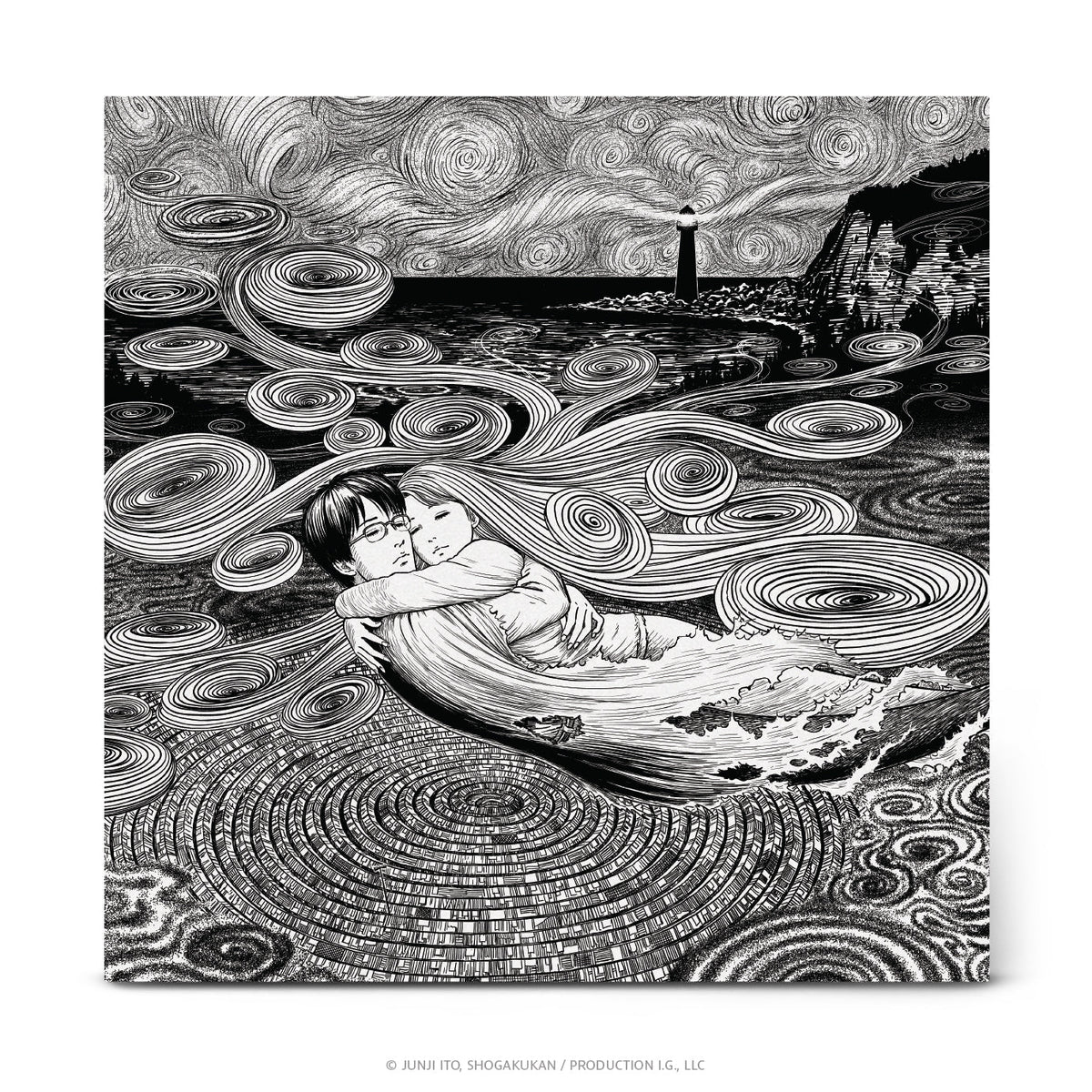 Colin Stetson - Uzumaki (Anime Series Original Soundtrack) - Vinyl