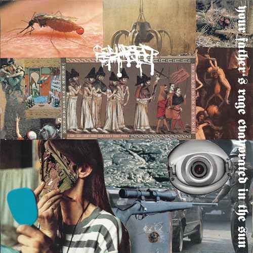 Collapsed Skull - Your Father'S Rage Evaporated In The Sun - Vinyl