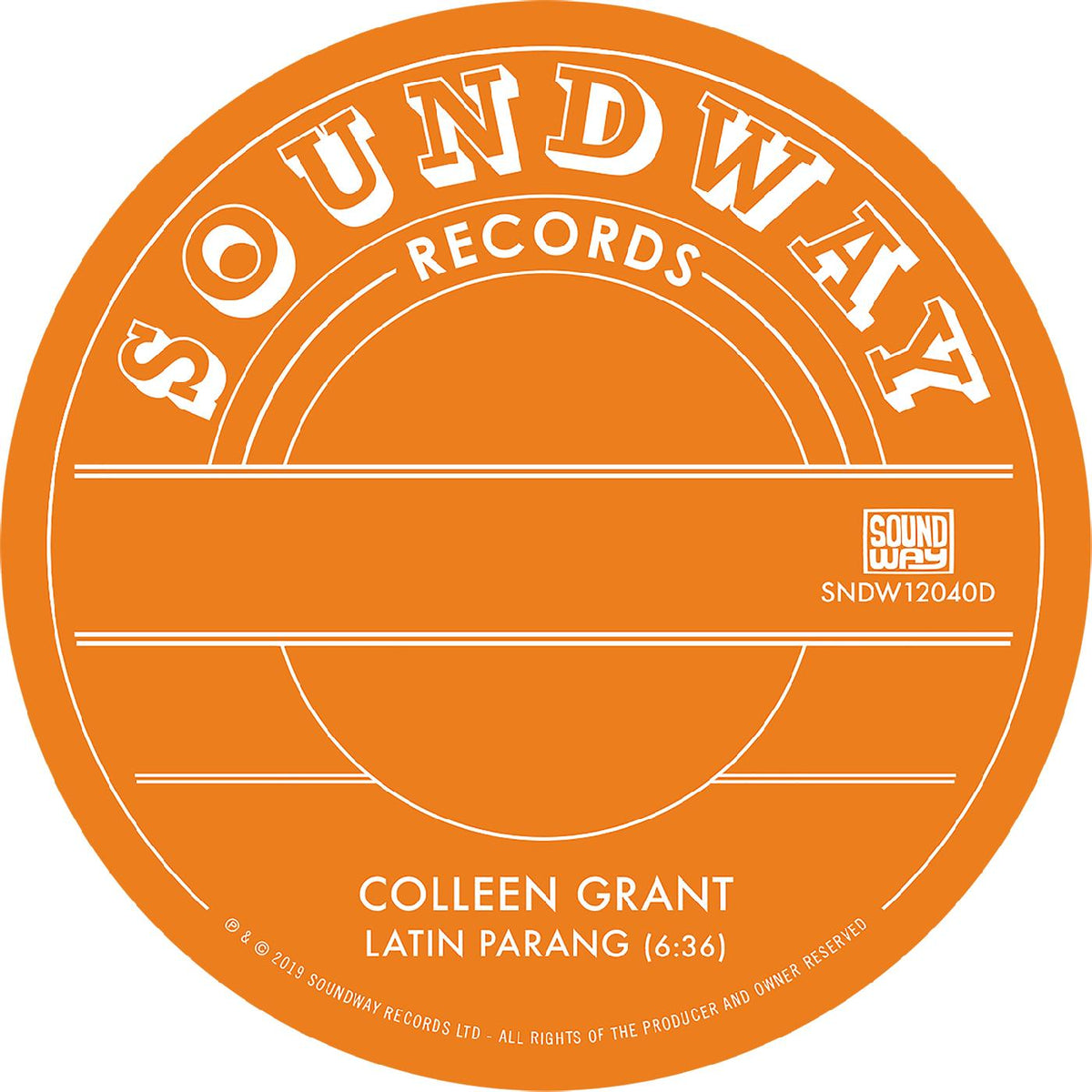 Colleen Grant/Sandra Hamilton - Latin Parang / Parang Jam - Vinyl