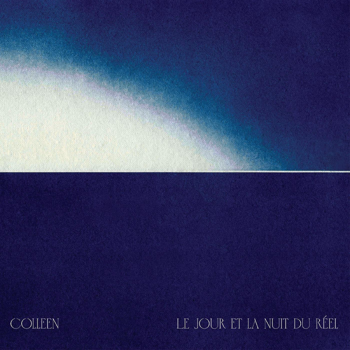 Colleen - Le Jour Et La Nuit Du Réel (Indie Exclusive Clear With Gold Fleck Vinyl) - Vinyl