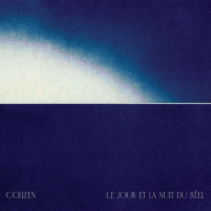 Colleen - Le Jour Et La Nuit Du Réel (Indie Exclusive Clear With Gold Fleck Vinyl) - Vinyl