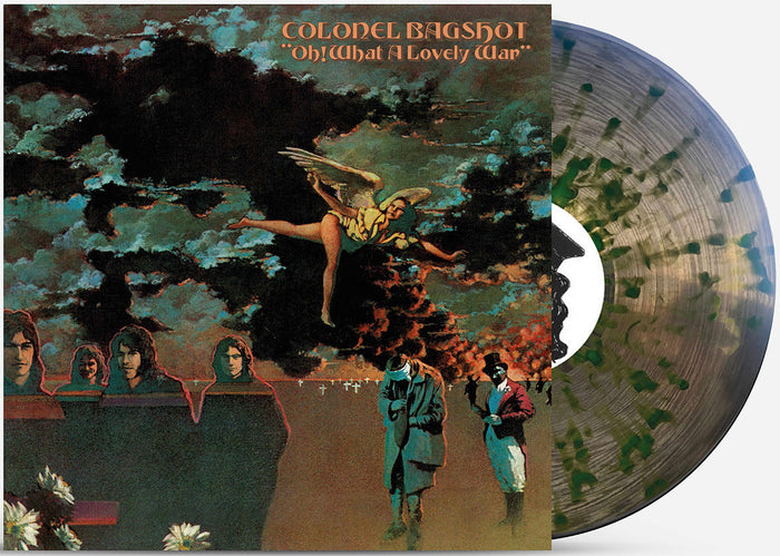 COLONEL BAGSHOT - Oh! What A Lovely War (Indie Exclusive) [Psychedelic Splatter Vinyl + 7"] - Vinyl