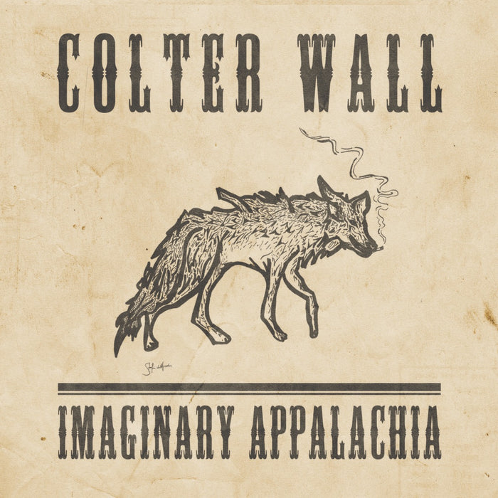 Colter Wall - Imaginary Appalachia (10Th Anniversary Edition) (Opaque Olive Green Vinyl) - Vinyl