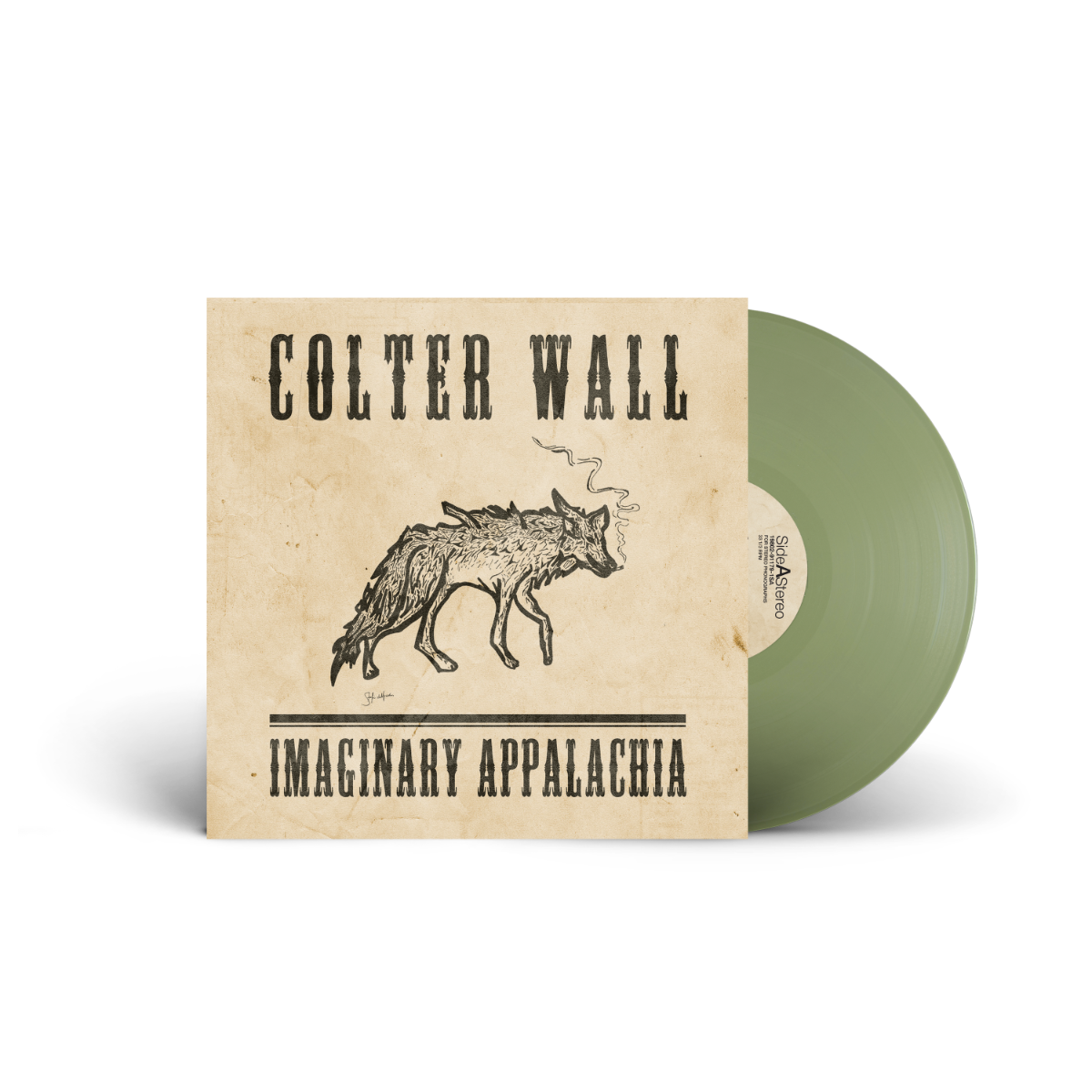 Colter Wall - Imaginary Appalachia (10Th Anniversary Edition) (Opaque Olive Green Vinyl) - Vinyl