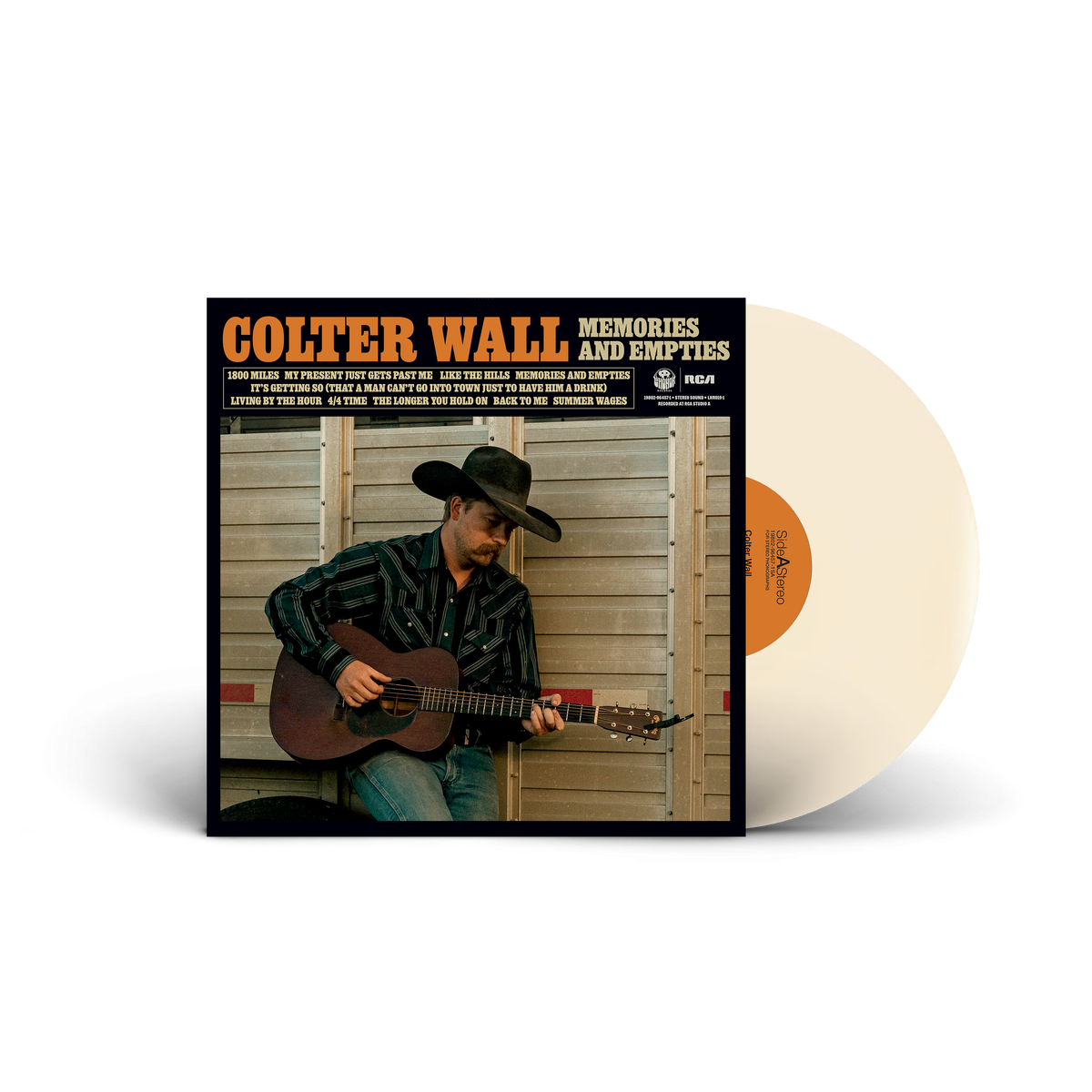 Colter Wall - Memories And Empties (Opaque Bone Vinyl W/12X12” Lyric Sheet Insert) - Vinyl