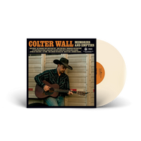 Colter Wall - Memories And Empties (Opaque Bone Vinyl W/12X12” Lyric Sheet Insert) - Vinyl