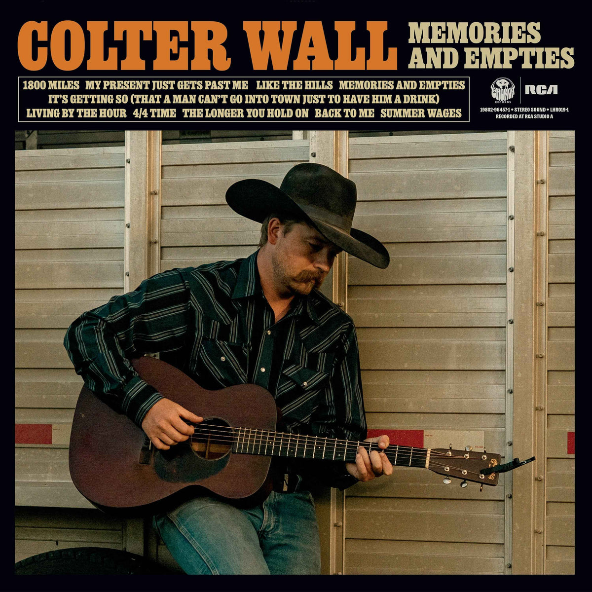 Colter Wall - Memories And Empties (Opaque Bone Vinyl W/12X12” Lyric Sheet Insert) - Vinyl