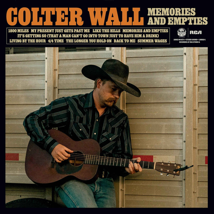 Colter Wall - Memories And Empties (Opaque Bone Vinyl W/12X12” Lyric Sheet Insert) - Vinyl