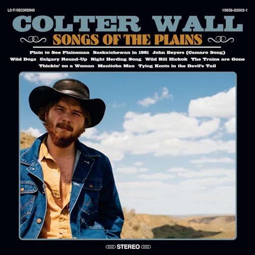 Colter Wall - SONGS OF THE PLAINS - Vinyl