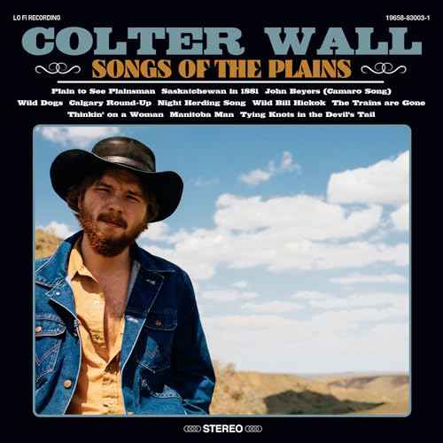Colter Wall - SONGS OF THE PLAINS - Vinyl